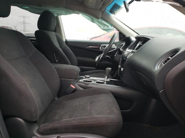 Photo 5 from auction – 2015 NISSAN PATHFINDER with VIN 5N1AR2MM3FC662502