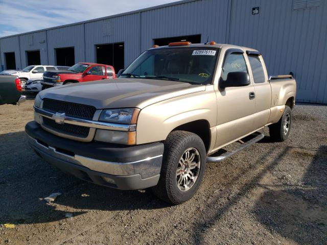 Photo 2 from auction – 2003 CHEVROLET SILVERADO with VIN 2GCEK19T931389667
