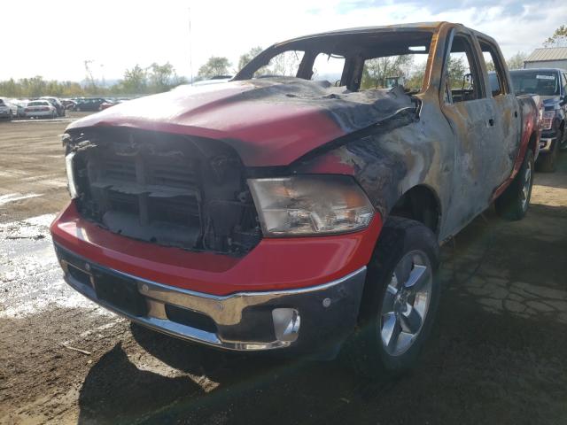 Photo 2 from auction – 2016 RAM 1500 SLT with VIN 3C6RR7LT6GG136044