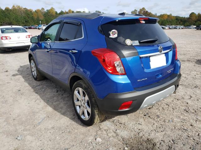 Photo 3 from auction – 2014 BUICK ENCORE CON with VIN KL4CJFSB0EB683738