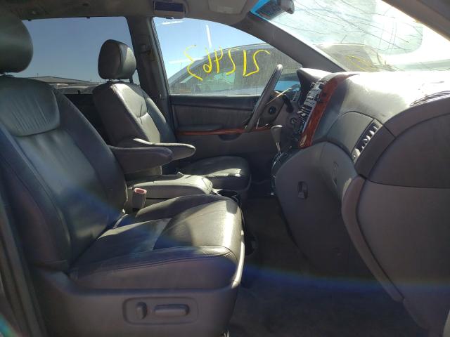 Photo 5 from auction – 2006 TOYOTA SIENNA with VIN 5TDBA22C66S076580