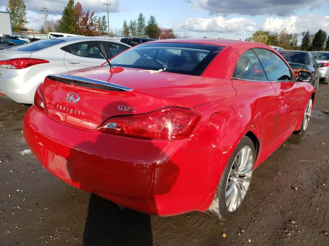 Photo 4 from auction – 2011 INFINITI G37 BASE with VIN JN1CV6FEXBM952619