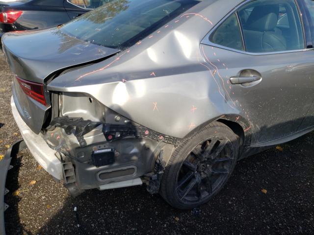 Photo 9 from auction – 2015 LEXUS IS 350 with VIN JTHBE1D2XF5014302