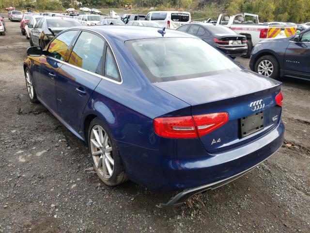 Photo 3 from auction – 2016 AUDI A4 PREMIUM with VIN WAUFFAFL9GN010553