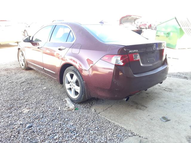 Photo 3 from auction – 2010 ACURA TSX with VIN JH4CU2F61AC012701
