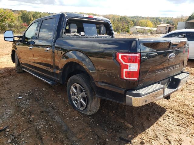Photo 3 from auction – 2018 FORD F150 SUPER with VIN 1FTEW1CP6JFC08725