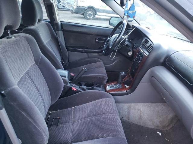 Photo 5 from auction – 2004 SUBARU LEGACY L S with VIN 4S3BE625547204943
