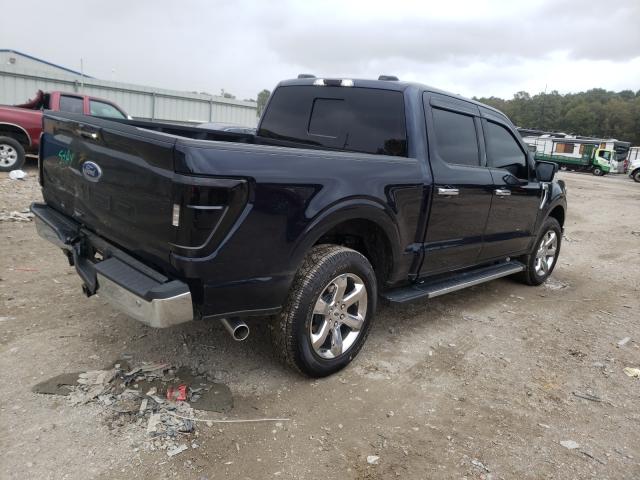 Photo 4 from auction – 2021 FORD F150 SUPER with VIN 1FTFW1E50MFB46422