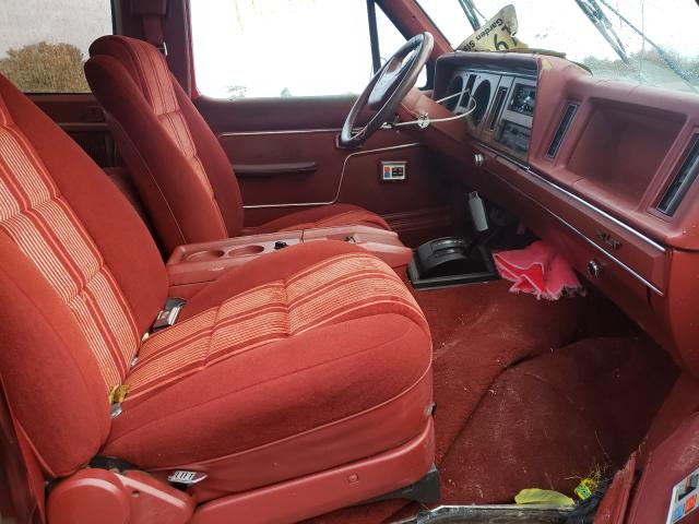 Photo 5 from auction – 1986 FORD BRONCO II with VIN 1FMCU14T5GUD17783