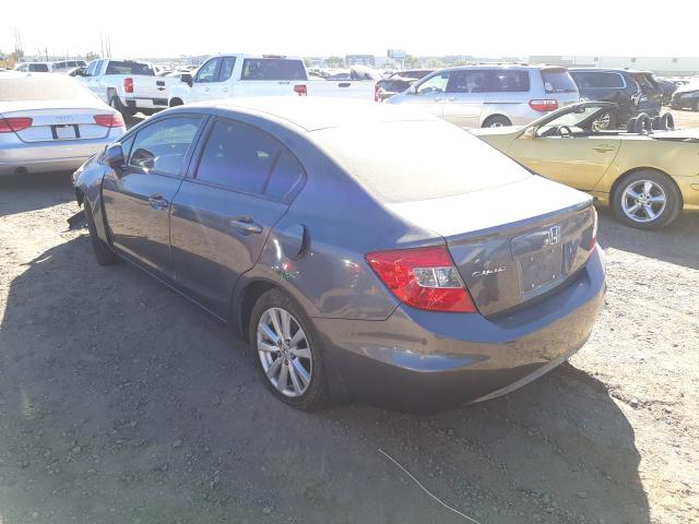 Photo 3 from auction – 2012 HONDA CIVIC EX with VIN 19XFB2F85CE318902