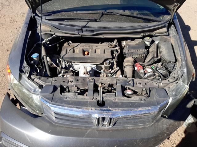 Photo 7 from auction – 2012 HONDA CIVIC EX with VIN 19XFB2F85CE318902