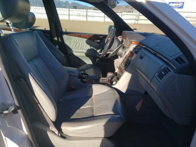 Photo 5 from auction – 1998 MERCEDES-BENZ E 320 4MAT with VIN WDBJF82F3WX004979
