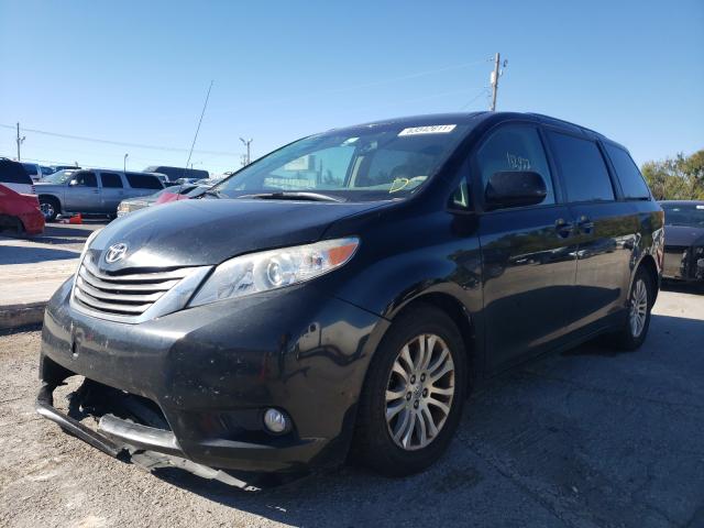 Photo 2 from auction – 2013 TOYOTA SIENNA XLE with VIN 5TDYK3DC2DS332396