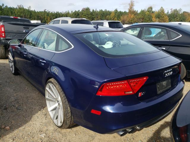 Photo 3 from auction – 2014 AUDI S7 PREMIUM with VIN WAUW2AFC6EN091911