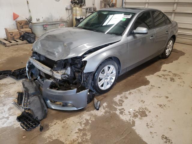 Photo 2 from auction – 2011 AUDI A4 PREMIUM with VIN WAUAFAFL0BN000870