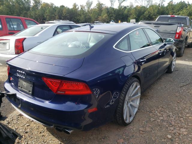Photo 4 from auction – 2014 AUDI S7 PREMIUM with VIN WAUW2AFC6EN091911