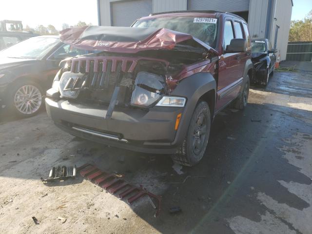 Photo 2 from auction – 2011 JEEP LIBERTY RE with VIN 1J4PN3GK5BW542892