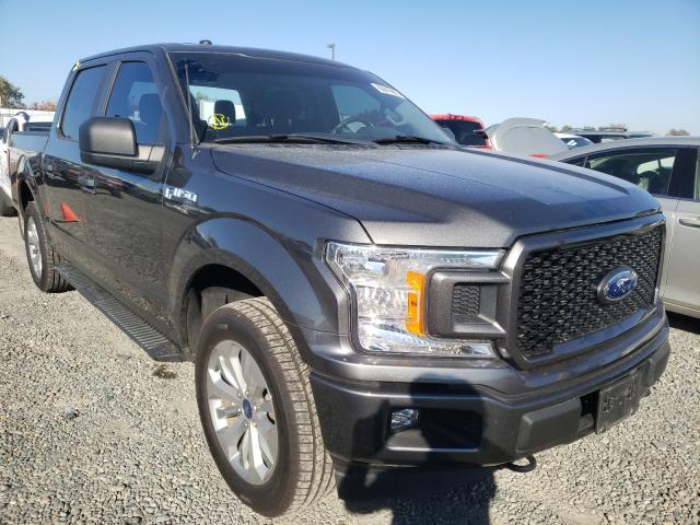 FORD F150 SUPER 2018 with VIN 1FTEW1EP8JKE24144 - Photo from auction