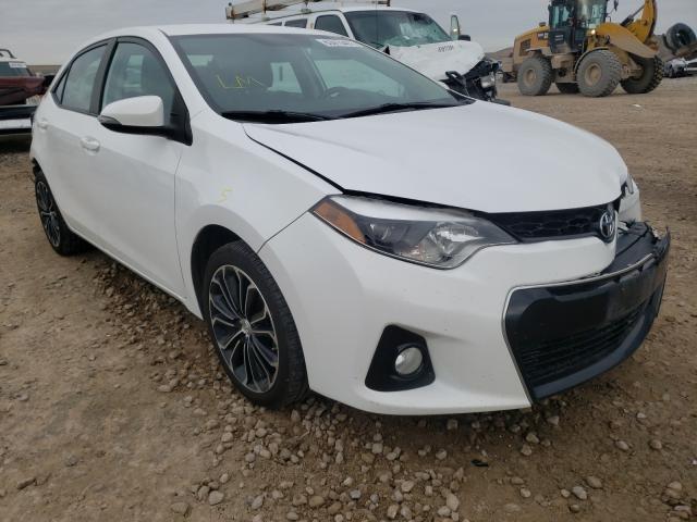 TOYOTA COROLLA L 2016 with VIN 2T1BURHEXGC695685 - Photo from auction