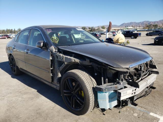 INFINITI M45 BASE 2007 with VIN JNKBY01E97M401317 - Photo from auction