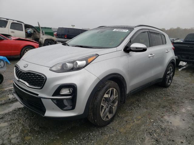 Photo 2 from auction – 2020 KIA SPORTAGE E with VIN KNDPN3AC0L7650050