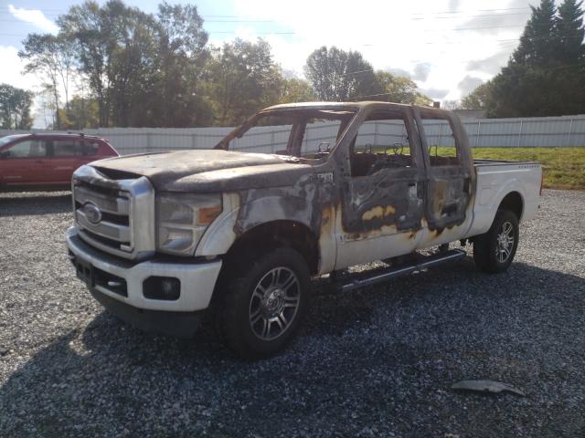 Photo 2 from auction – 2015 FORD F350 SUPER with VIN 1FT8W3BT5FEA61527