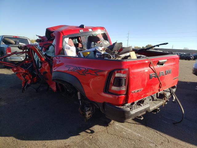 Photo 3 from auction – 2021 RAM 1500 TRX with VIN 1C6SRFU94MN764363