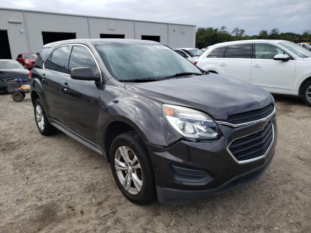 CHEVROLET EQUINOX LS 2016 with VIN 2GNFLEEK2G6257713 - Photo from auction