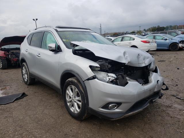 NISSAN ROGUE S 2016 with VIN 5N1AT2MV6GC826014 - Photo from auction