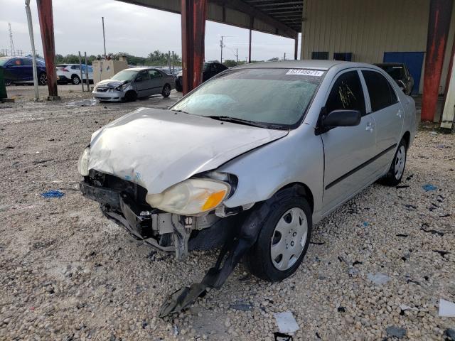 Photo 2 from auction – 2004 TOYOTA COROLLA CE with VIN JTDBR32E242043841