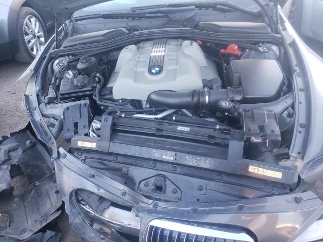 Photo 7 from auction – 2005 BMW 645 CI AUT with VIN WBAEK73445B261065