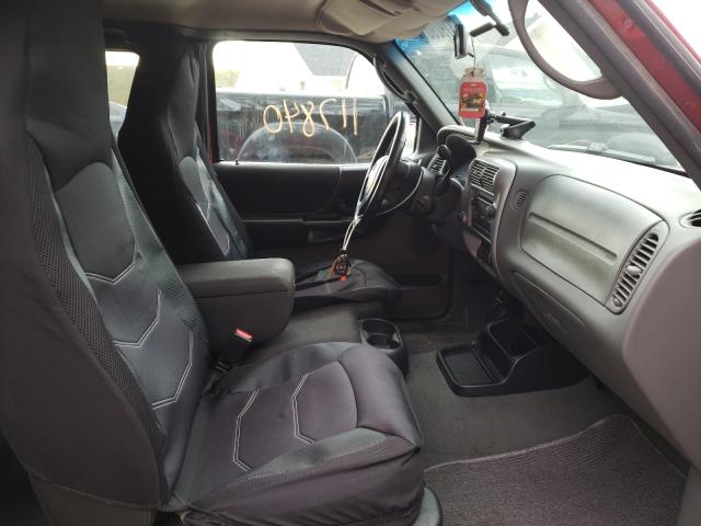 Foto 5 de la subasta – 2004 FORD RANGER con VIN 1FTYR44U14PB46403