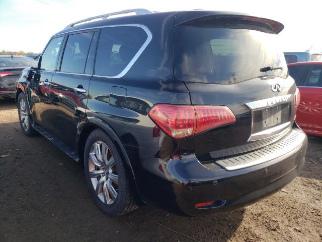 Photo 3 from auction – 2014 INFINITI QX80 with VIN JN8AZ2NE2E9064042