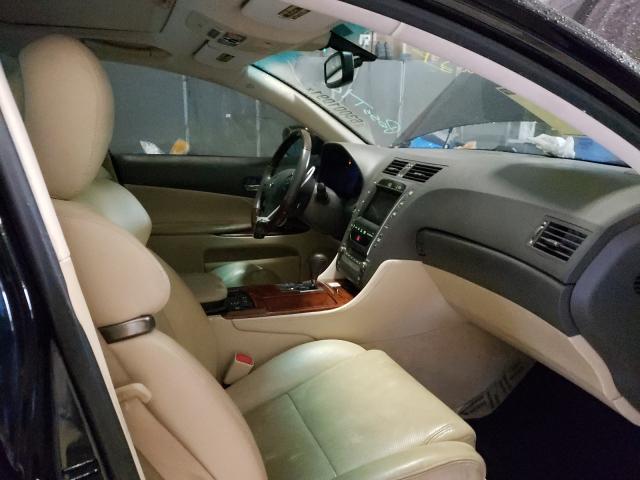 Photo 5 from auction – 2010 LEXUS GS 350 with VIN JTHCE1KS1A0024763