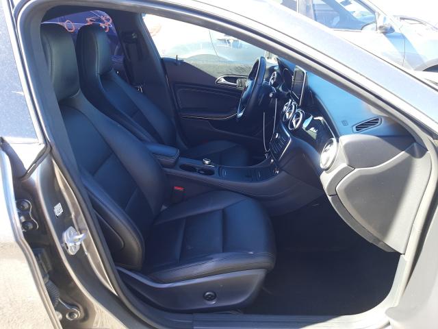 Photo 5 from auction – 2015 MERCEDES-BENZ CLA 250 with VIN WDDSJ4EB2FN213489