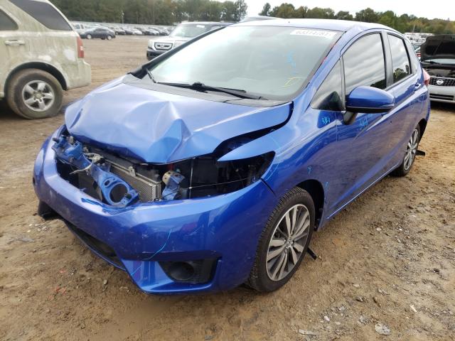Photo 2 from auction – 2015 HONDA FIT EX with VIN 3HGGK5H83FM786013