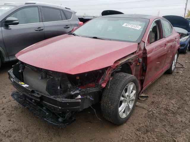Photo 2 from auction – 2013 KIA OPTIMA EX with VIN 5XXGN4A74DG220782