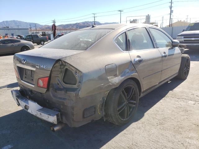 Photo 4 from auction – 2007 INFINITI M45 BASE with VIN JNKBY01E97M401317