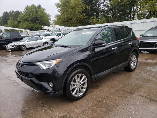 Photo 2 from auction – 2017 TOYOTA RAV4 LIMIT with VIN 2T3DFREV7HW641792