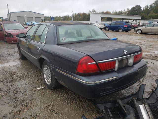 Photo 3 from auction – 2002 MERCURY GRAND MARQ with VIN 2MEFM74W02X619156