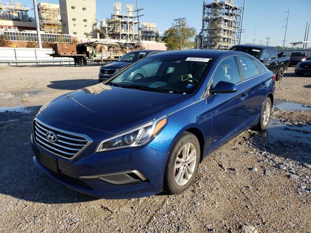 Photo 2 from auction – 2017 HYUNDAI SONATA SE with VIN 5NPE24AF5HH528805