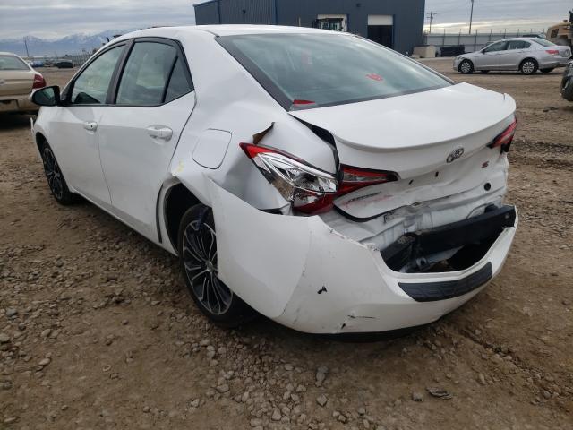 Photo 3 from auction – 2016 TOYOTA COROLLA L with VIN 2T1BURHEXGC695685