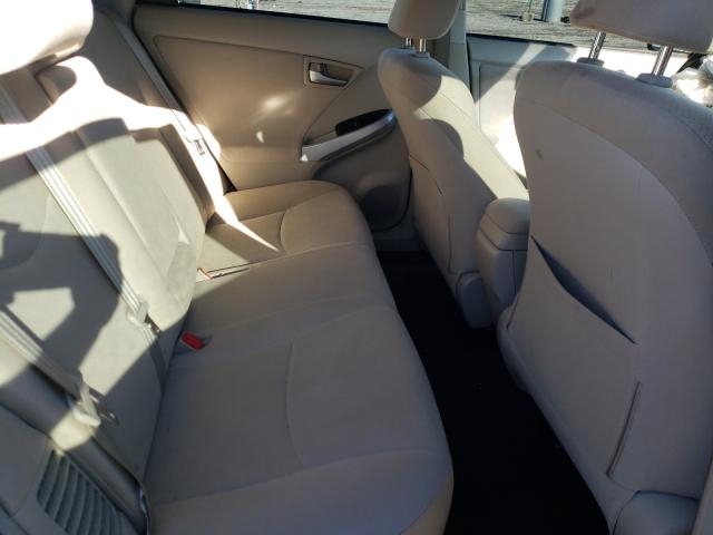 Photo 6 from auction – 2012 TOYOTA PRIUS with VIN JTDKN3DUXC5522604