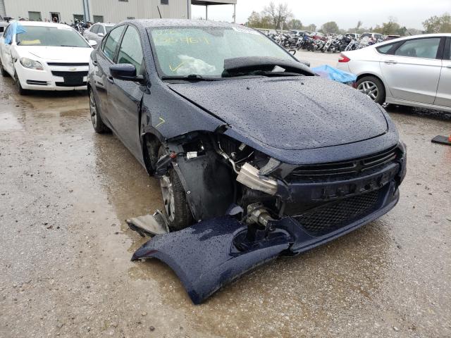 DODGE DART SXT 2015 with VIN 1C3CDFBBXFD150464 - Photo from auction