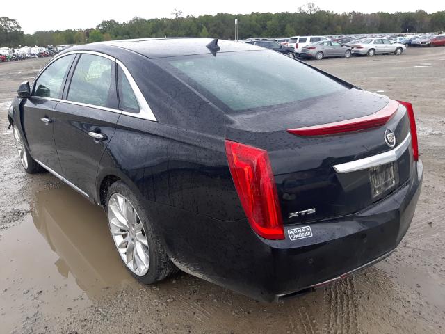 Photo 3 from auction – 2014 CADILLAC XTS PLATIN with VIN 2G61S5S32E9204088