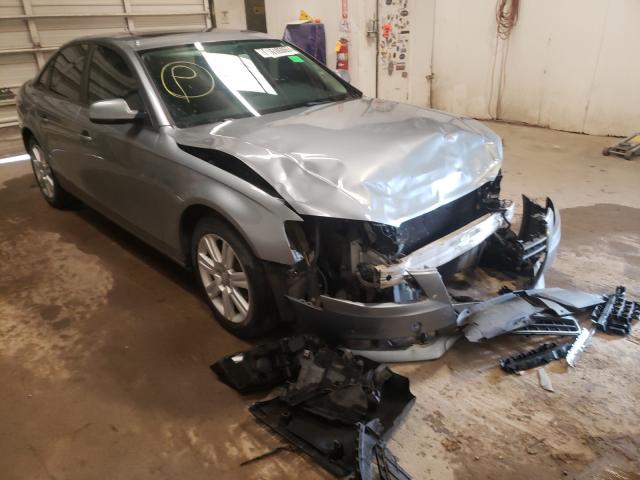 AUDI A4 PREMIUM 2011 with VIN WAUAFAFL0BN000870 - Photo from auction
