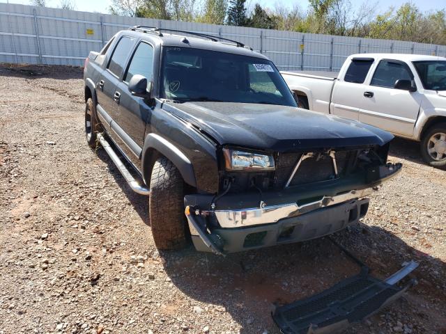 CHEVROLET AVALANCHE 2003 with VIN 3GNEC13T33G241373 - Photo from auction