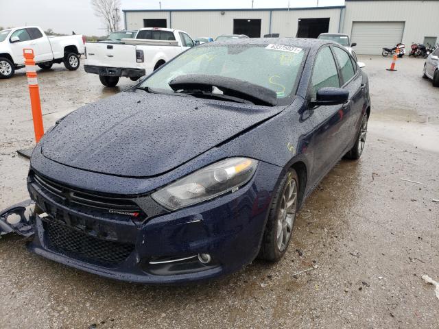 Photo 2 from auction – 2015 DODGE DART SXT with VIN 1C3CDFBBXFD150464