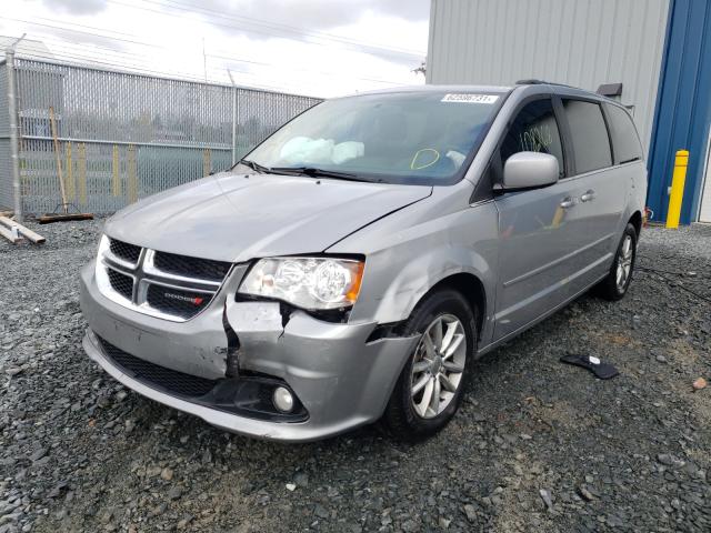 Photo 2 from auction – 2015 DODGE GRAND CARA with VIN 2C4RDGBG0FR651531