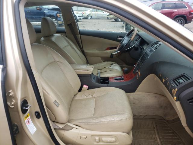 Photo 5 from auction – 2007 LEXUS ES 350 with VIN JTHBJ46G972068182